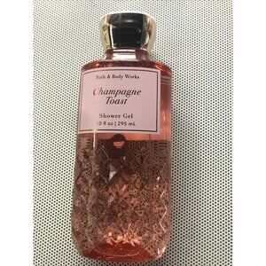 NEW BATH AND BODY WORKS SHOWER GEL 10 FL OZ Champagne Toast Scent